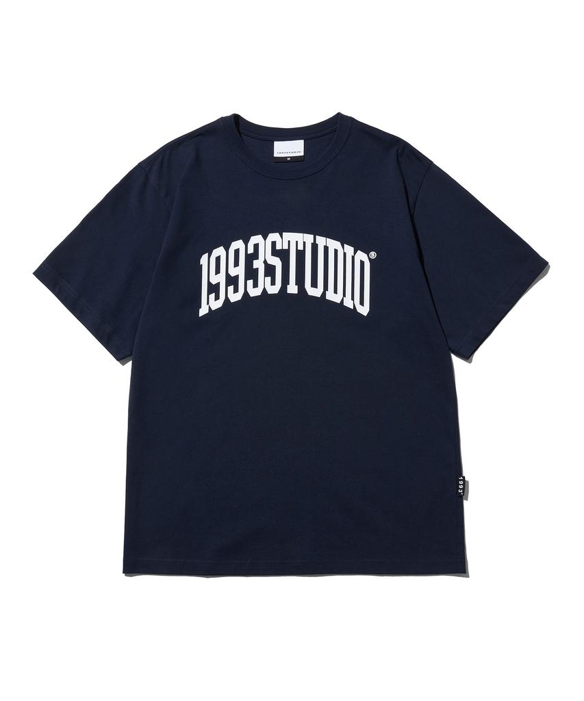 1993STUDIO [2Pack] Authentic Arch Logo T-Shirt (Type B)