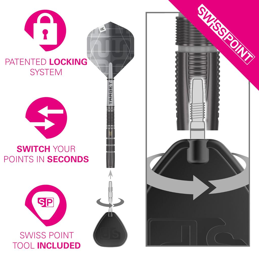 Target Aspinal X Echo Tungsten Nathan Aspinall 18.0g 90% (ASPINALxECHO)