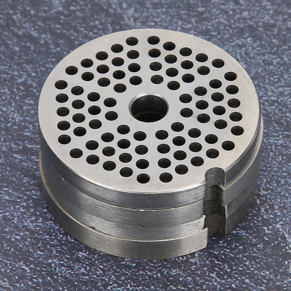 Лезвие мясорубки из нержавеющей стали, сменные аксессуары для дискового ножа, мясорубки