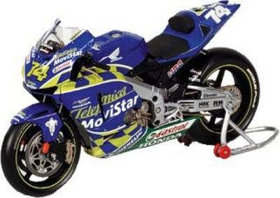 1/12 Honda RC211V/ Дайдзиро Като #74