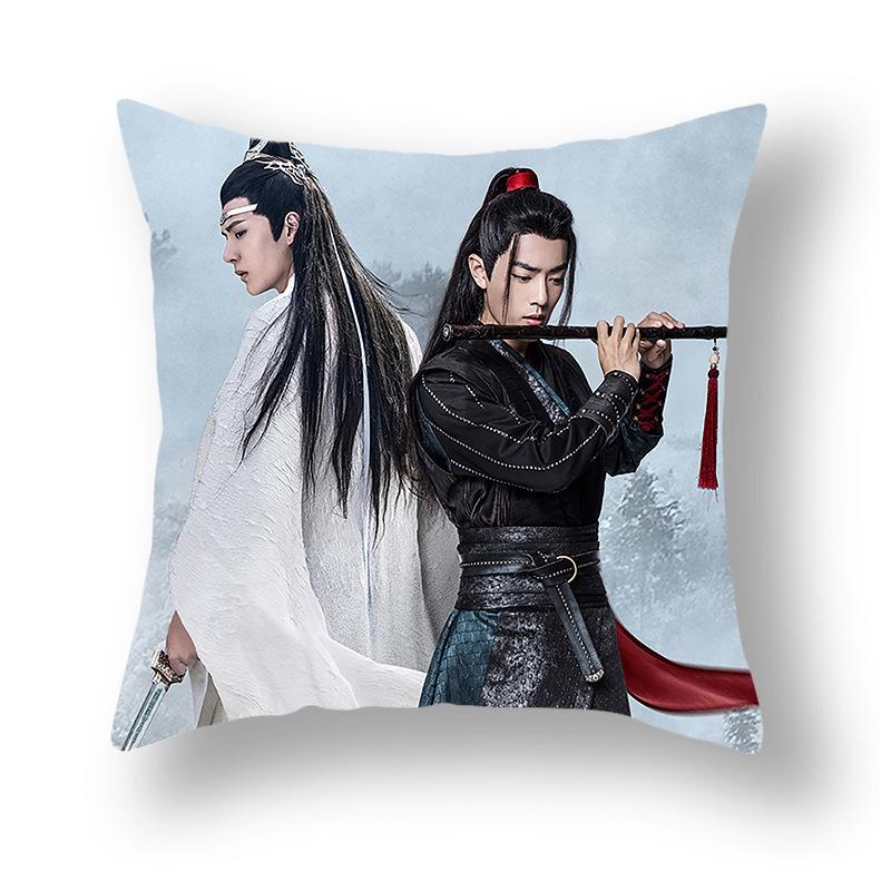 Наволочка с принтом знаменитости, Рекламная наволочка для дивана, прикроватная подушка