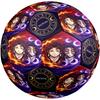 1pc Demon Slayer Kimetsu no Yaiba Soccer Ball Size 5 Indoor Soccer Ball Fashion Colorful Backyard Game - Great For Sports Fans Gift HE33
