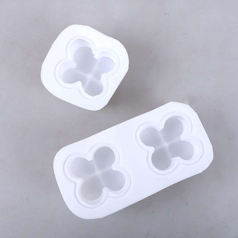 DIY формы для свечей, восковая ароматерапевтическая штукатурка, силиконовая форма, форма для мыла ручной работы в форме кубика