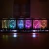 Имитация полноцветного RGB светящегося трубчатого clock LED музыкального спектра DIY наборы Декорация Подарок Ночник Освещение атмосферы