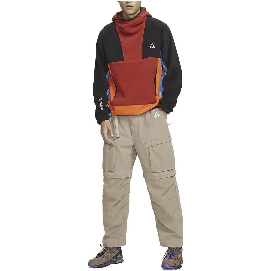 Nike ACG Collection Smith Summit Однотонные брюки-карго с несколькими карманами Мужские брюки цвета хаки FN0429-247