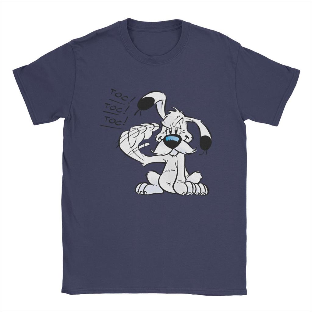 Футболка с изображением Астерикса и Обеликса для мужчин, футболки для отдыха из чистого хлопка, футболки с круглым воротом, футболки с коротким рукавом для взрослых