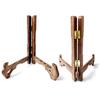 Kitchen 3-7inch Decoration Wooden Easels Plate Holder Photo Frame Stand Display Stand