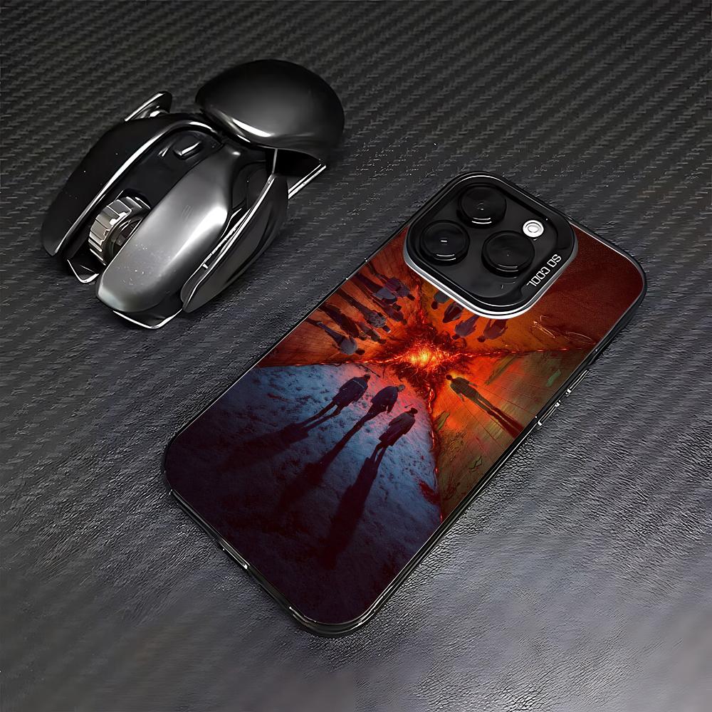 moive S-Stranger Things Phone Case for Samsung Galaxy S26 S25 S24 S23 S22 S21 S20 Note20 FE Ultra Edge Plus 5G Anti Fall Matte