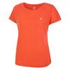 Womens/Ladies Persisting Marl Lightweight T-Shirt