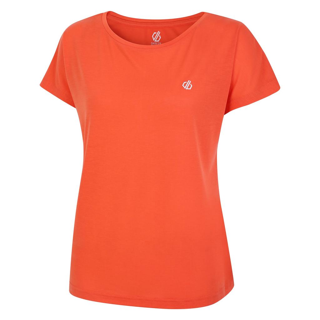 Womens/Ladies Persisting Marl Lightweight T-Shirt