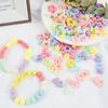 DIY Crafts Earrings Flower NEW Loose Beads Acrylic Pumpkin Shell Colorful Pendant For Jewelry Making 30g Accessories Necklace Bracelet
