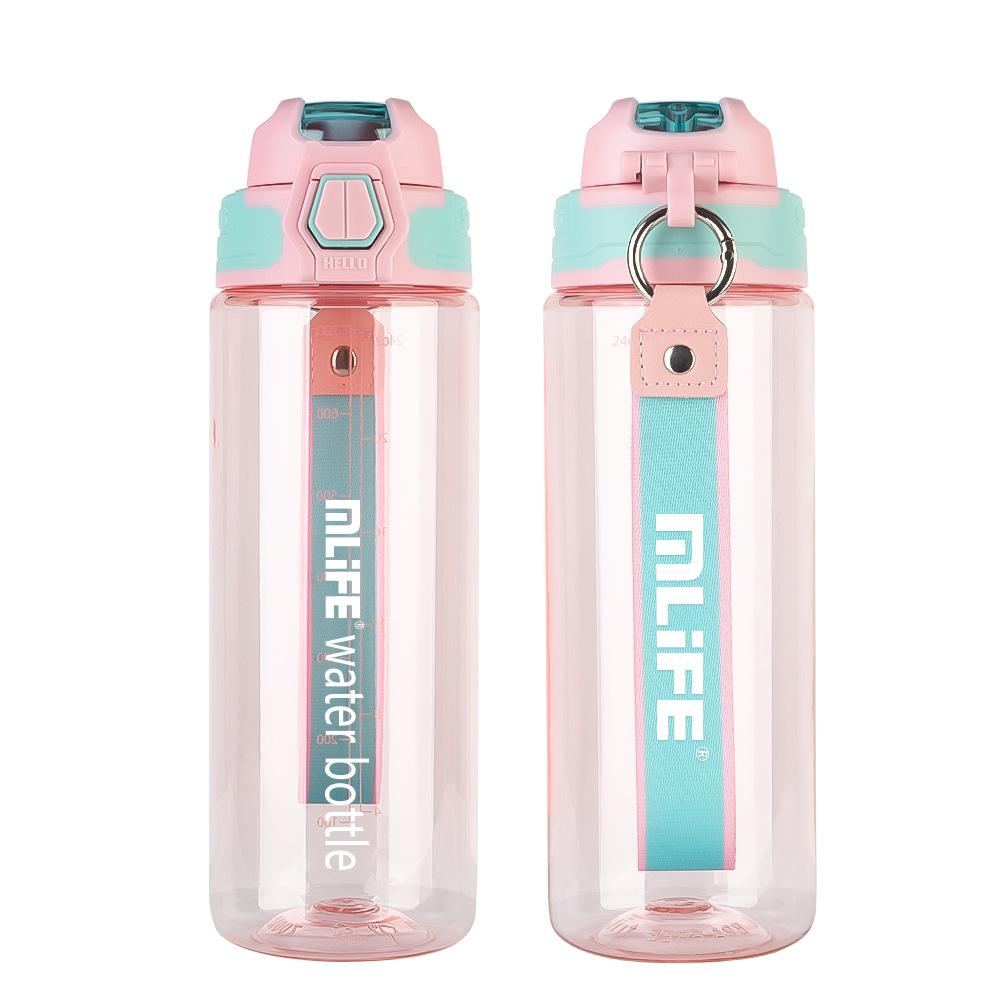 Children's Cup 500ml Outdoor Kettle Tritan Plastic Sports Water Cup