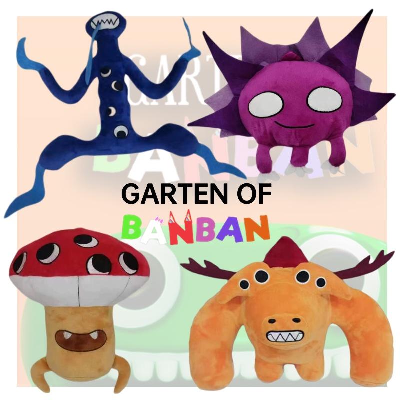 Плюшевые игрушки Garten Of Banban Очаровательные и мягкие мягкие игрушки для младенцев!