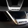 OZQU2 Car Steering Wheel Badge Sticker Auto Interior Accessories For Mercedes Benz AMG A B C E M R G S Class GLA CLA CES CLS SLK GLK