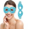 Ice Eye Mask Reusable Ice Pack for Eyes Hot Cold Compress Cooling Eye Mask with Eye Sleep Mask