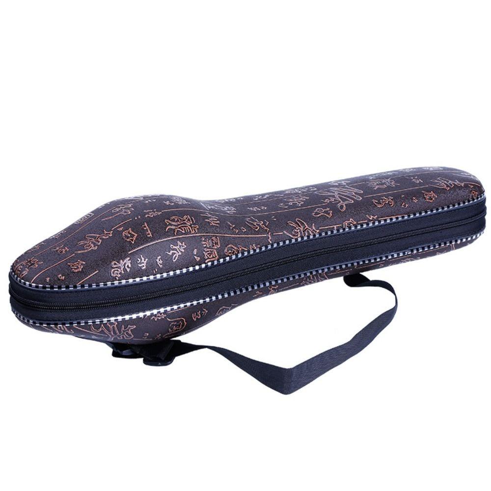 Double sounds Gourd Flute Black Bamboo Hulusi Easy To Play Gourd Bamboo Flauta  Beginner