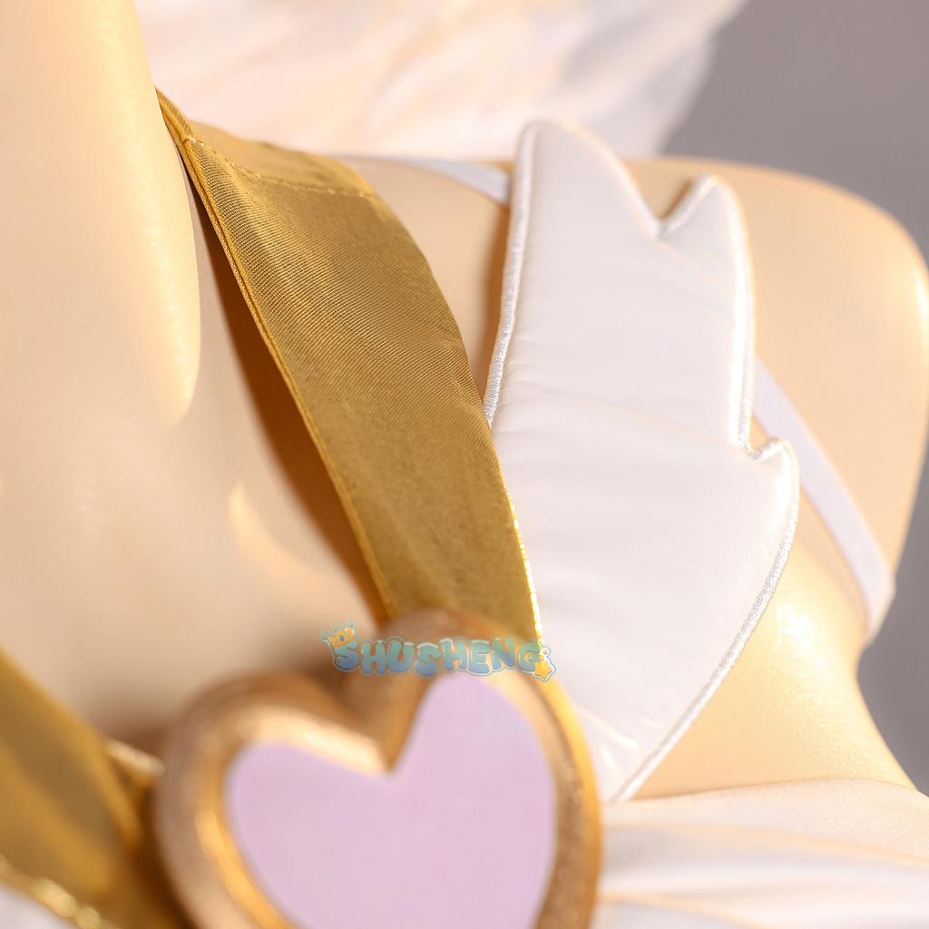 Panty Stocking Cosplay PANTY & STOCKING with GARTERBELT Costume Angel Dress Wing Women Halloween Carnival Party