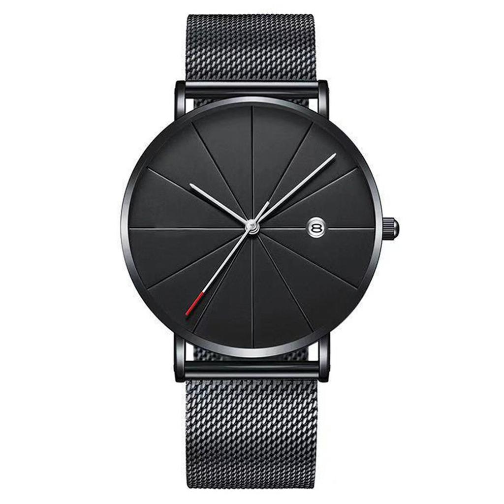 Men's Luminous Running Alarm Clock Watch