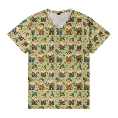 Одежда V-образный вырез женские топы повседневная футболка с цветочным принтом футболка с коротким рукавом летняя свободная уличная одежда