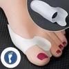Hallux Valgus Orthoses - TOE - Silicone - Hypoallergenic - Immediate Comfort - Toe Alignment