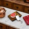 Realistic Miniature Food Prep 3Pcs/Set Mini Steak Cutting Board, Tiny Board Cleaver Steak, Doll Mansion Kitchen Decor Accessories, Miniatures