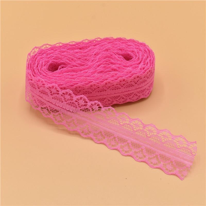 10 Yards Lace Ribbon Tape Trim Fabric DIY Embroidered Net Lace for Sewing Decoration Lace Fabric
