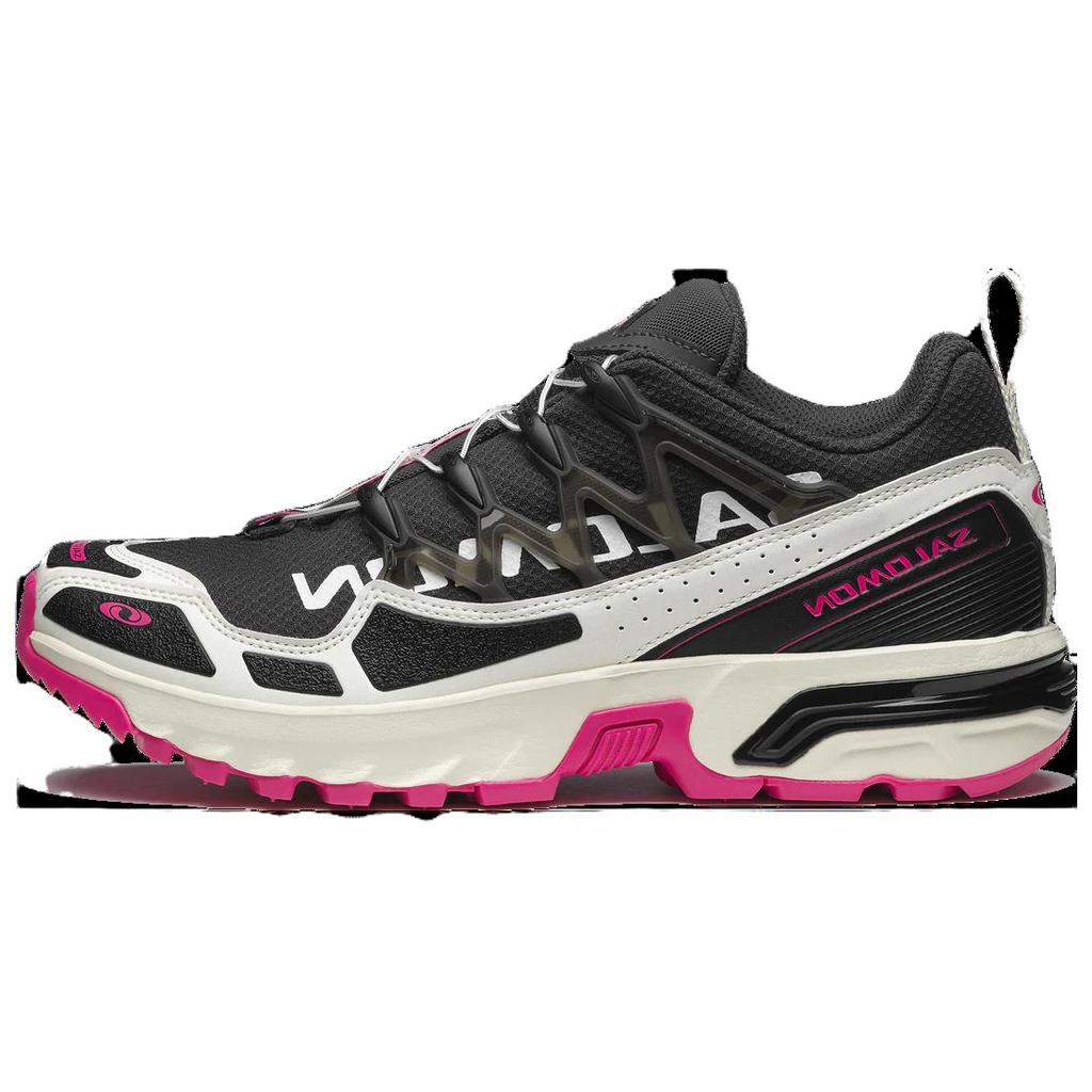 SALOMON ACS+ OG Heritage Pack - Black Pink Glo Unisex Sneakers Vanilla-Ice L47436500