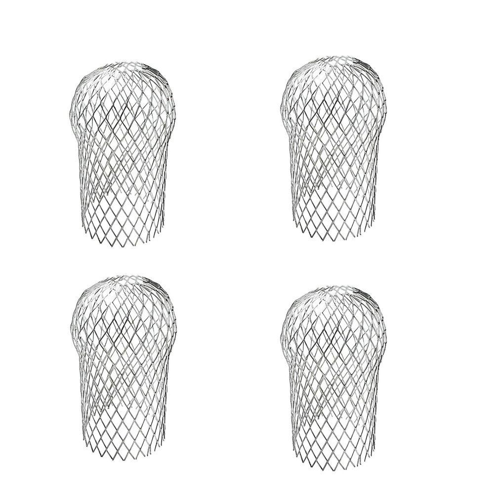 Противоблокировочная ловушка для листьев и мусора, заглушка для водосточной трубы, защитный кожух для водостока на крыше, защитный кожух для водостока на балконе