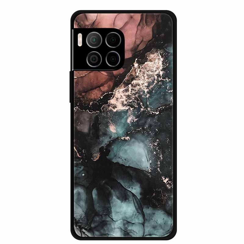 Чехол для T-Mobile REVVL 7 Pro Revvl7 Pro Роскошный Мягкий Силиконовый Чехол для Телефона для T Phone 2 Pro 5G Градиентный Цвет Мраморный Funda Бампер