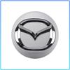 Для Mazda 6 3 CX5 5 2 323 CX7 Demio Atenza Axela MX30 CX30 CX3 CX9 RX8 RX7 56 мм Автомобильный значок Колпачки ступиц колес Диски Аксессуары для украшения автомобиля