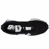 Мужские кроссовки New Balance 327 ретро спортивная обувь черно-белые (MS327CBW) 42,5