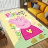 Peppa Pig Living Room Nonslip Area Rug Soft Carpet For Bedroom Game Playroom Sofa Office Home Decor Doormat Christmas Gift C926747