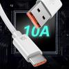 Mobile Phone USB Fast Charging Wire USB Data Cable Cord New Type C Cable for Huawei