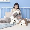 Cute Dog Throw Pillow Plush Toy Doll Puppy Dog Doll Kindergarten Baby Sleeping Soothing Doll