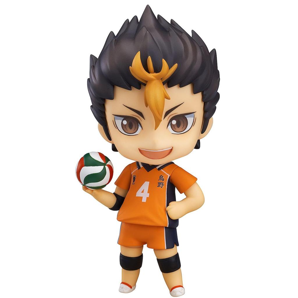 Nendoroid Haikyuu!! Yu Nishinoya Non-Scale Painted Plastic Action Figure Third Re-Release