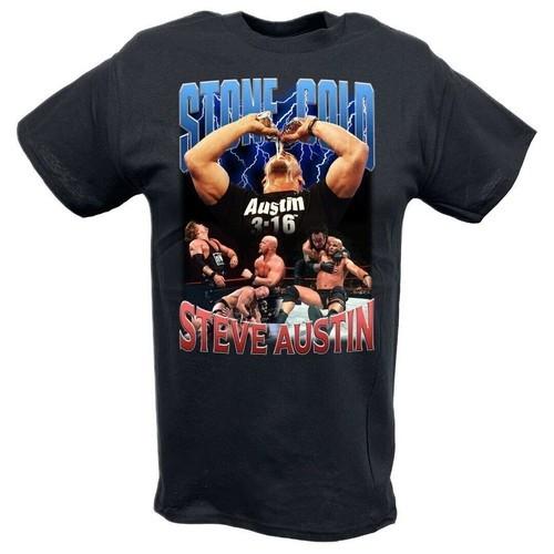 Stone Cold Steve Austin Beer Drinking T-shirt