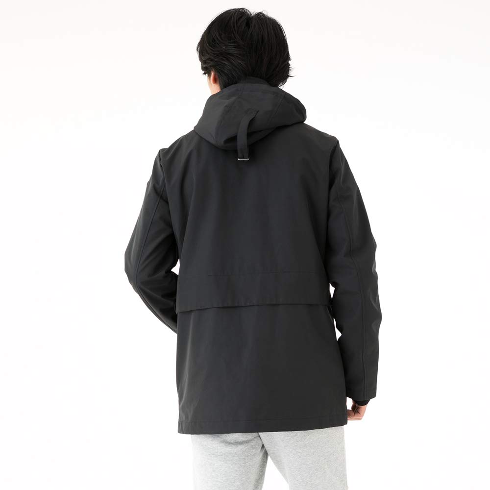 Pajar EWAN Rain Jacket Mountain Parka Rain Wear Outer Coat [Pajar] (Black, S)