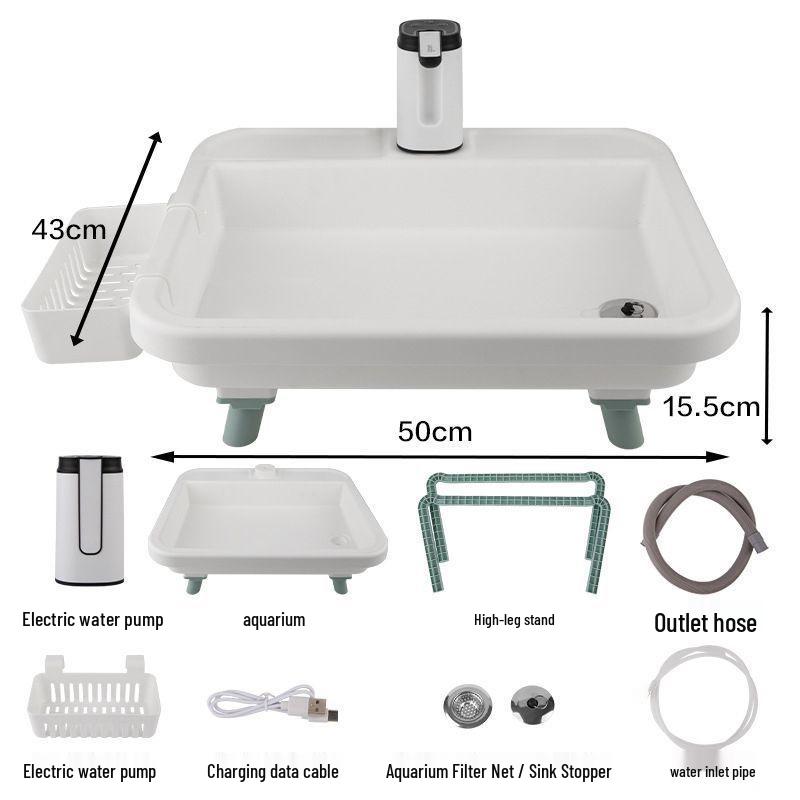 Portable Outdoor Vegetable and Hand Washing Sink Station
