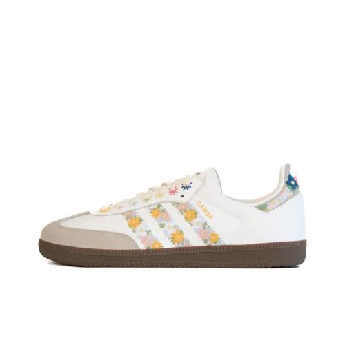 Juice x Adidas Originals Samba Flower HQ5155 Унисекс Белый