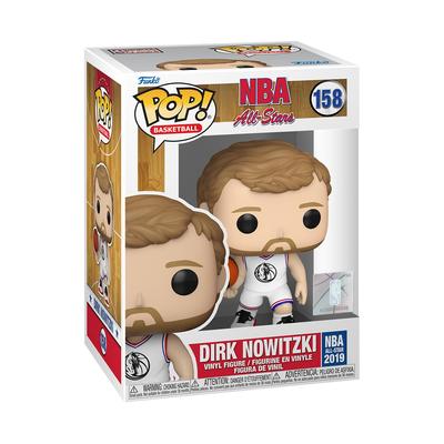 Funko Дирк Новицки в форме всех звезд НБА 2019 года Фигурка POP!