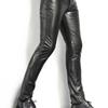 Casual Biker Party Wear Black Men's Leather Pants Genuine Lambskin Handmade Stylish