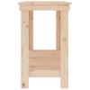 Workbench 140x50x80 cm Solid Pine Wood