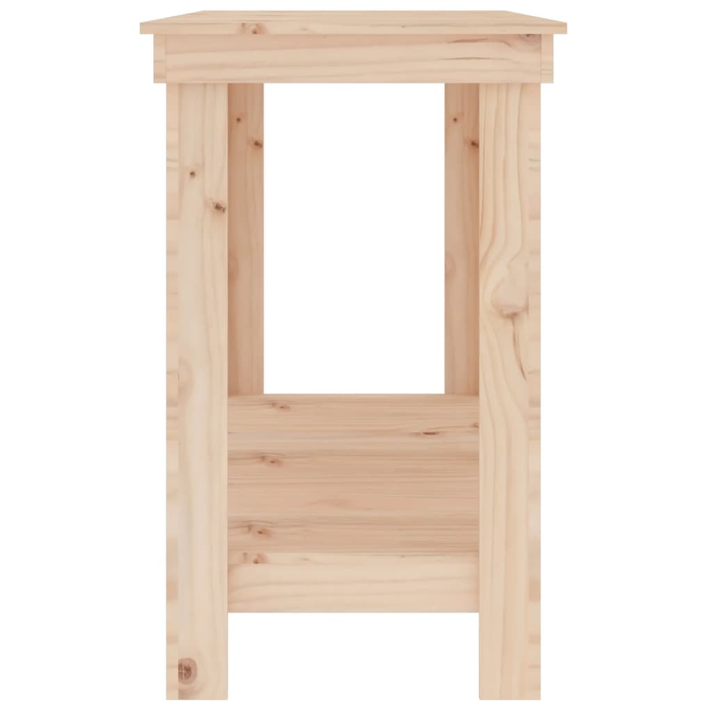 Workbench 140x50x80 cm Solid Pine Wood
