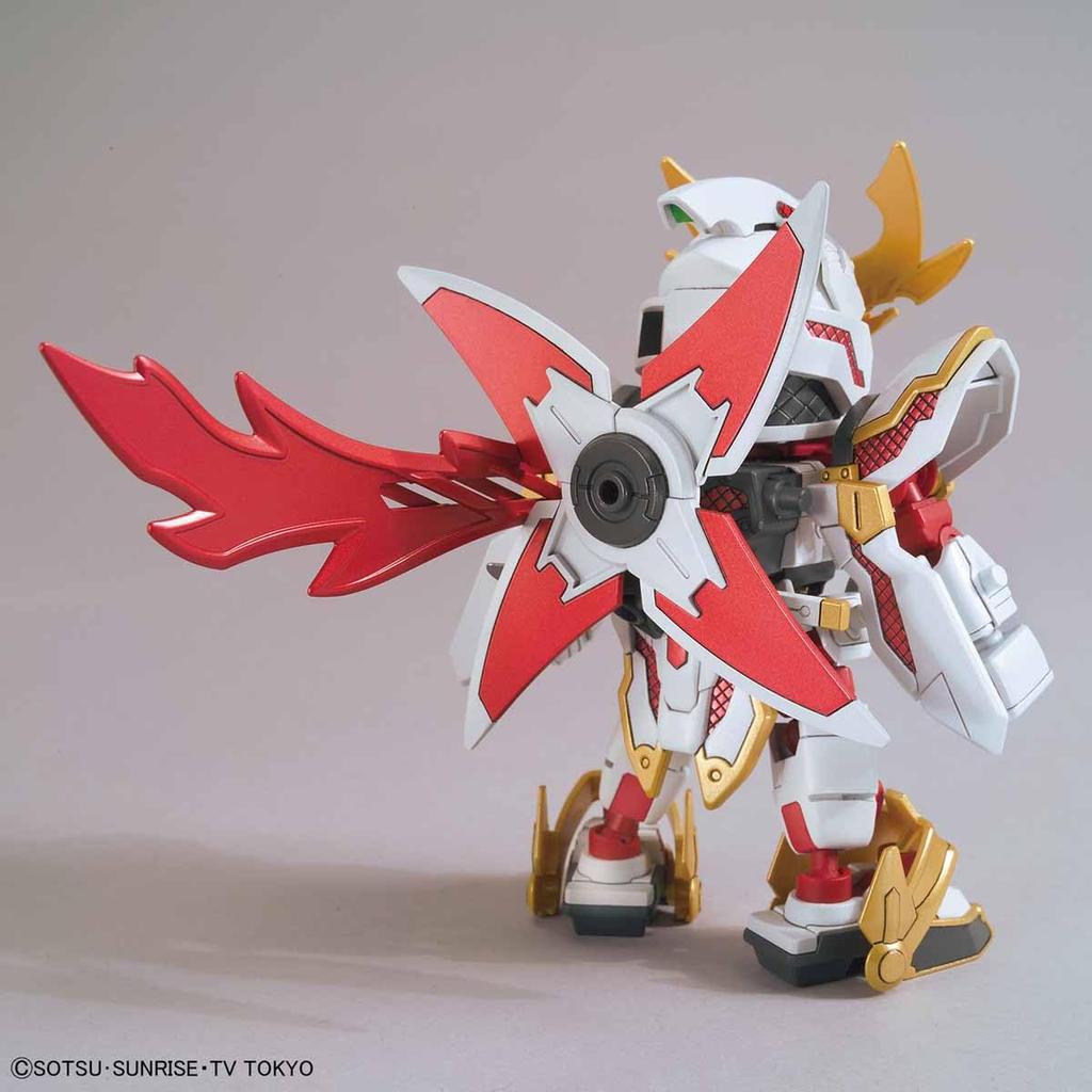 SDBD Gundam Build Divers Plastic Model RX-Zeromaru Color-coded