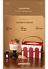 Crystal Stone Flameless Aromatherapy Diffuser: Elegant Ornament & Gift for Girls' Birthday and Engagement Party Favors.