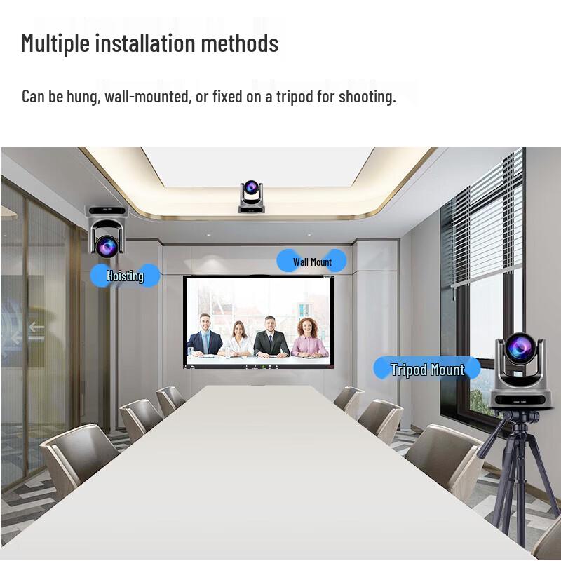Great Wall PX-600-12 4K Professional Conference Camera (CN version)