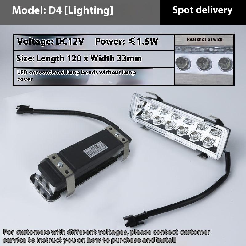 1 шт. Замена для светодиодного фонарика Аксессуары Бытовой прибор Плита Вытяжка Лампочка Постоянного тока Лампы для плиты Лампа