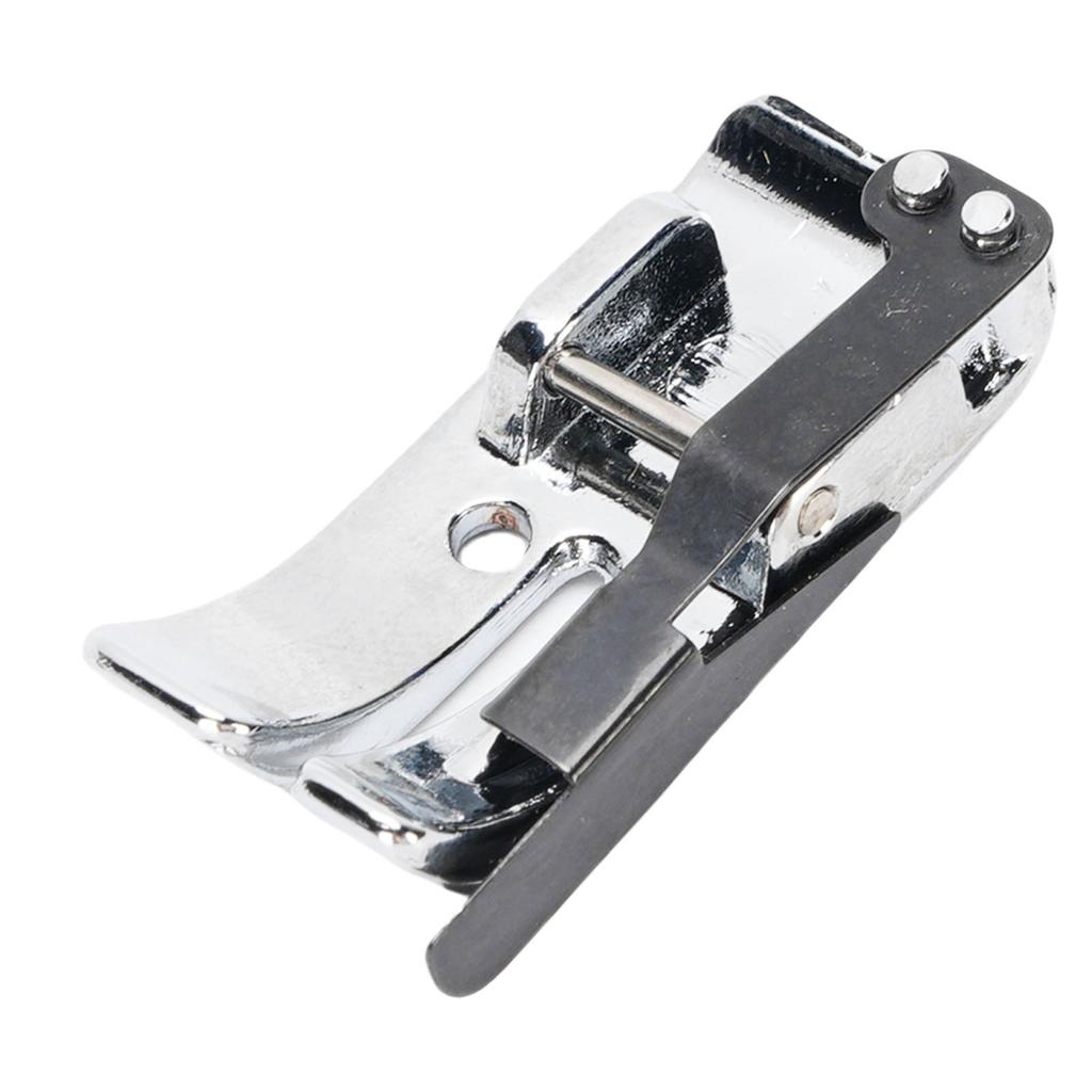 1 4 Inch Straight Stitch Presser Foot Stainless Steel Quilting Patch Work Presser Foot for Household Sewing Machine