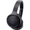 Беспроводные наушники Audio Technica Ath S200bt Bk с поддержкой воспроизведения до 40 часов, цвет черный