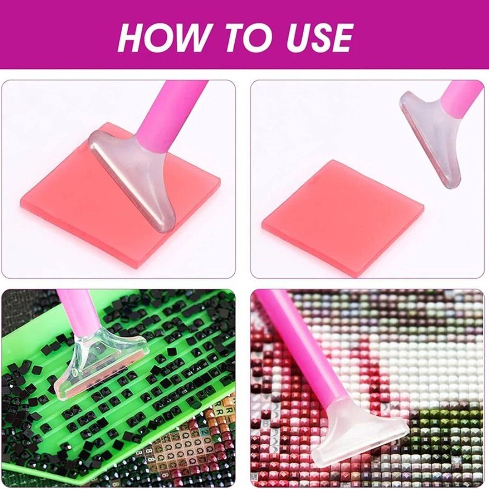 Вышивка дрель ручка ролик DIY замена ролика головка алмазная живопись ручка ролик вышивки крестом